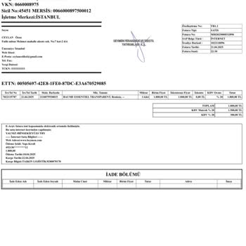 Aldığım Ürünün Kutusu Açık Ve Barkodları Farklı Geldi