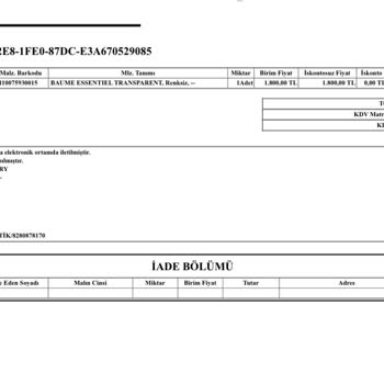 Aldığım Ürünün Kutusu Açık Ve Barkodları Farklı Geldi