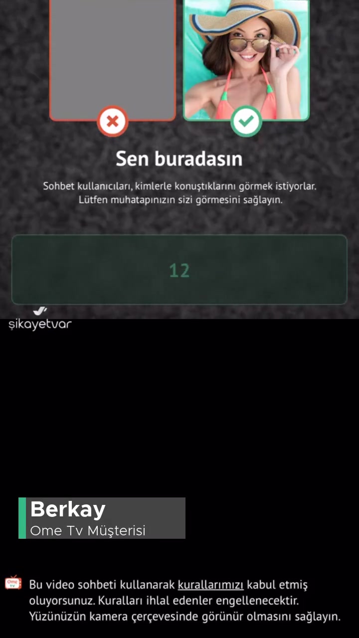 Ome TV Kamera Bozukluğu videonun kapak resmi