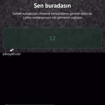 Ome TV Kamera Bozukluğu