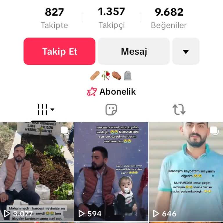 TikTok Hesabım İzinsiz Olarak Ele Geçirildi, Yardım Talep Ediyorum