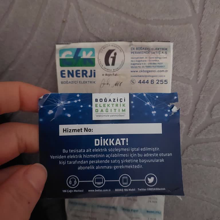 Hatalı Abonelik Sonlandırması Mağduriyeti Ve Elektrik Kesintisi