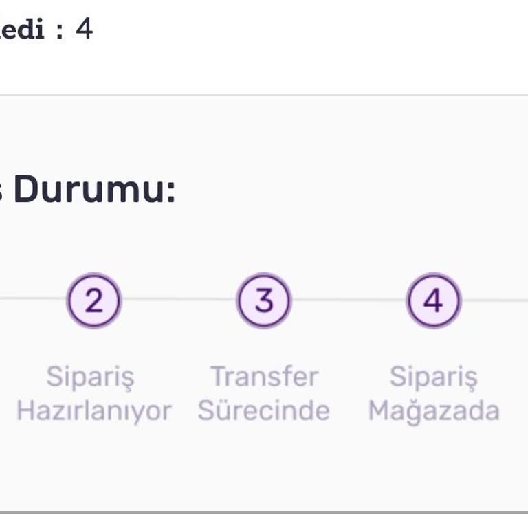 Siparişim 3 Gündür Hazırlanmıyor, Müşteri Hizmetlerinden Sonuç Alamıyorum