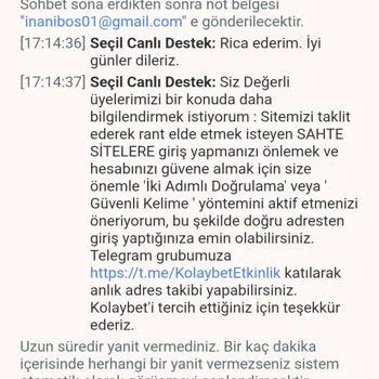Kazancımın Ödenmemesi Ve Ek Çevrim Şartı İstenmesi