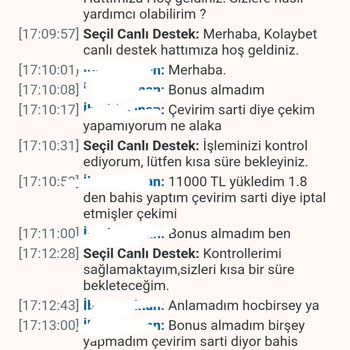 Kazancımın Ödenmemesi Ve Ek Çevrim Şartı İstenmesi