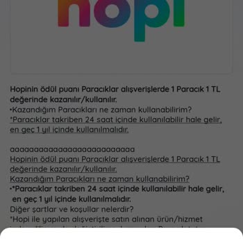 Hopi Uygulamasında Hediye Sorunu Ve İlgisizlik