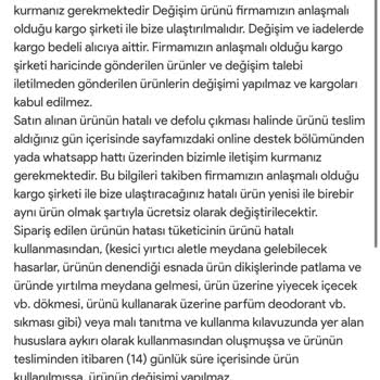 İade Talebim Haksız Yere Reddedildi, Yasal Haklarımı Kullanacağım