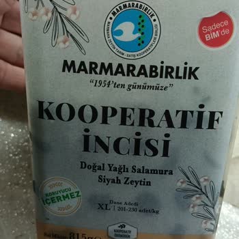 Aldığım Zeytinler Hızla Çürüdü, İade Edemedim