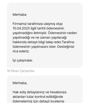 Hepsiburada Hak Edişlerimizi Sürekli Erteliyor