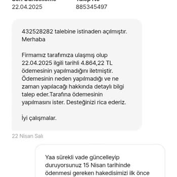 Hepsiburada Hak Edişlerimizi Sürekli Erteliyor