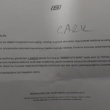 Skechers Ayakkabımın Hızlı Aşınması Ve Garanti Sürecindeki Haksızlık