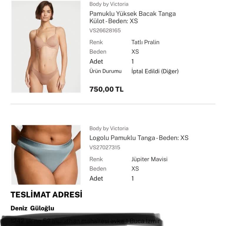 Siparişim Bilgi Verilmeden İptal Edildi, Müşteri Hizmeti Yetersiz