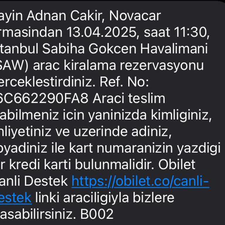 Araç Kiralama Sonrası Hijyen Ve Ek Ücret Mağduriyeti