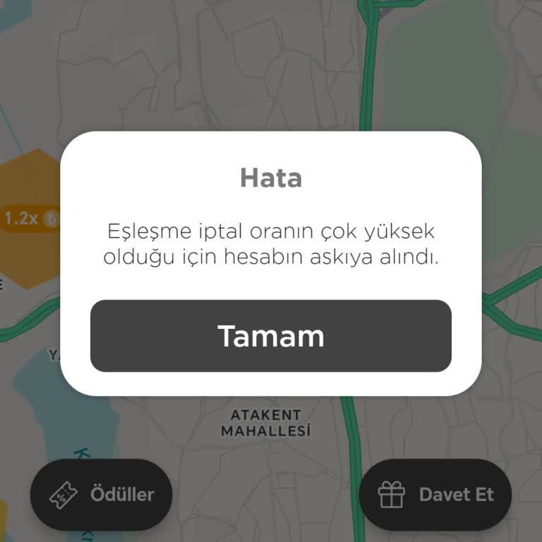 Haksız Hesap Askıya Alımı Ve Kaliteli Hizmete Değer Verilmemesi