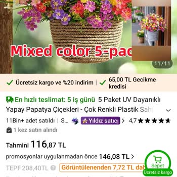 Siparişimle İlgisi Olmayan Ürünler Gönderildi