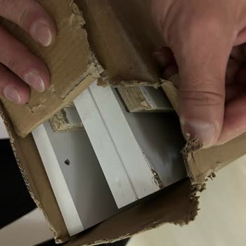 Koçtaş Deforme Gelen Mutfak Dolabı Parçaları Ve Çözülmeyen Müşteri Hizmeti