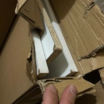 Koçtaş Deforme Gelen Mutfak Dolabı Parçaları Ve Çözülmeyen Müşteri Hizmeti