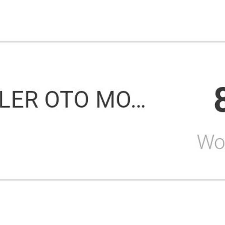 Bakım Sonrası Yakıt Deposu Kapağım Kayboldu