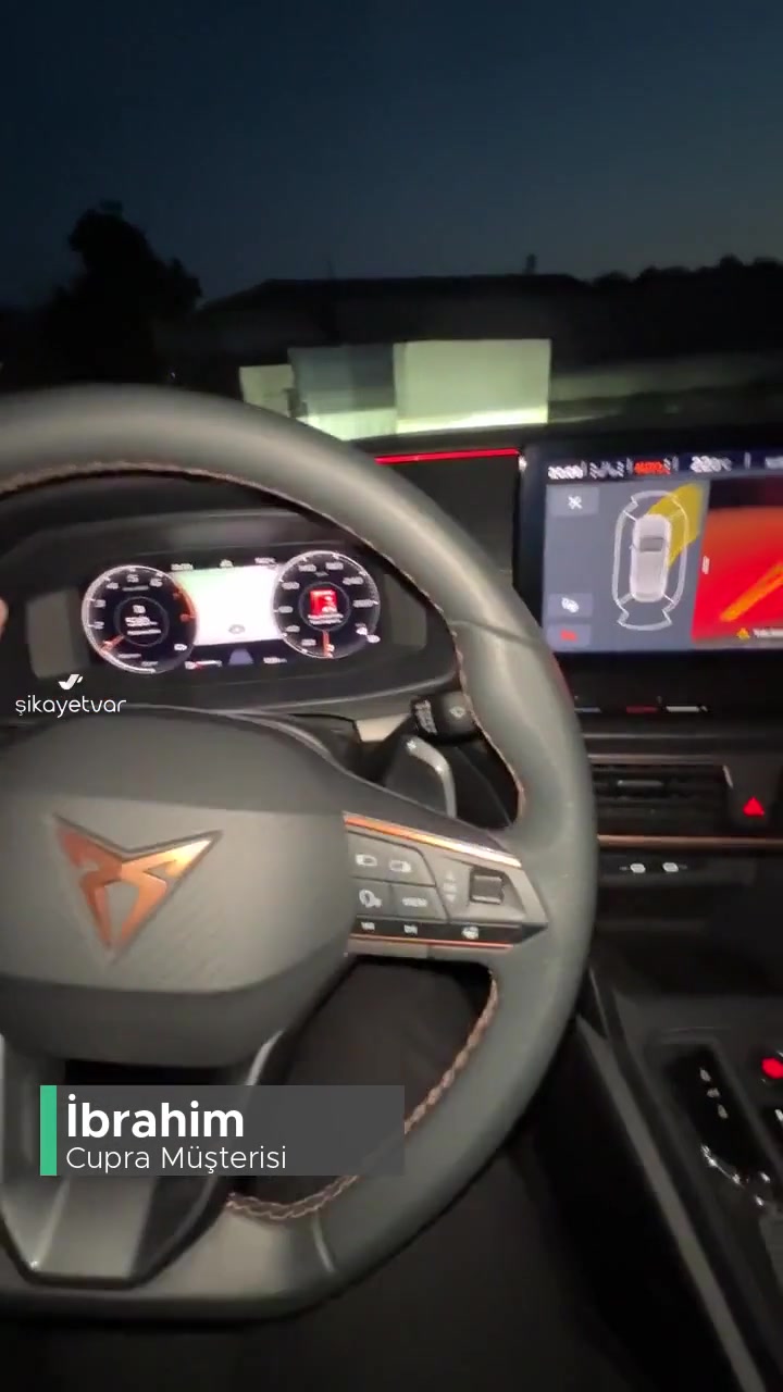 Cupra Formentor Balata Sorunu videonun kapak resmi