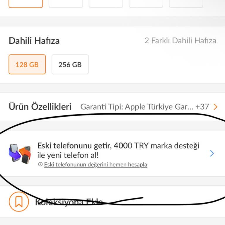 Telefon Satışında Kampanya Desteği Ve Fiyat Farkı Mağduriyeti