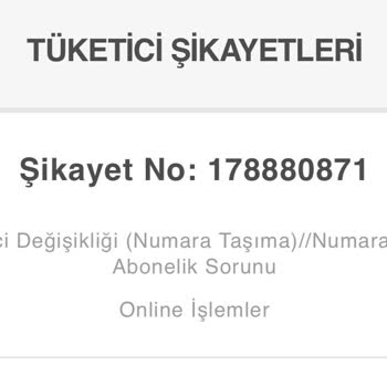 Turkcell'de Sebepsiz İnternet Tüketimi Ve Yetersiz Destek