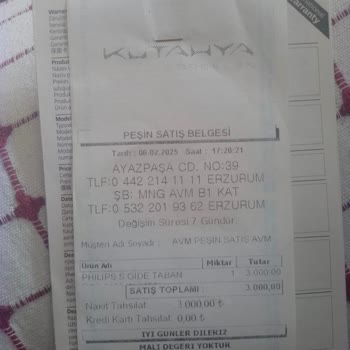 Isınmayan Philips Buharlı Ütü İçin Mağaza Değişim Ve İade Sorunu