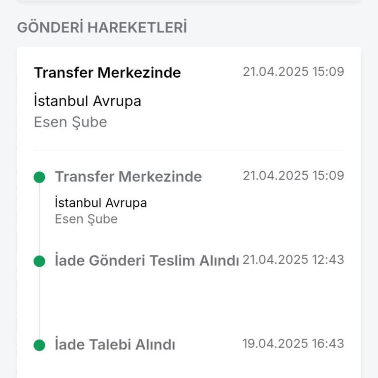 Express Kargo Şubesi Ürünümü Teslim Etmiyor, Müşteri Hizmetleri Yetersiz
