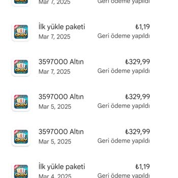 Enpara'da Google Play Geri Ödeme Sorunu Ve Gecikme