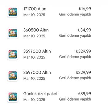 Enpara'da Google Play Geri Ödeme Sorunu Ve Gecikme