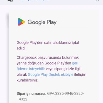 Enpara'da Google Play Geri Ödeme Sorunu Ve Gecikme