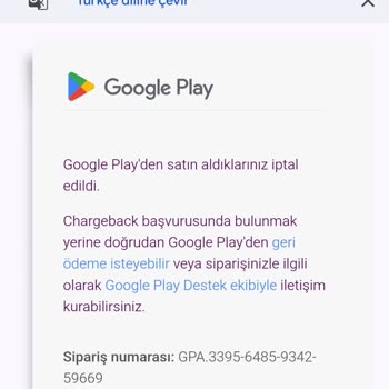 Enpara'da Google Play Geri Ödeme Sorunu Ve Gecikme