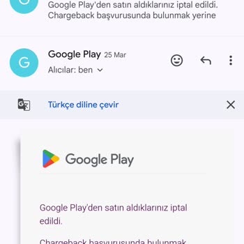 Enpara'da Google Play Geri Ödeme Sorunu Ve Gecikme