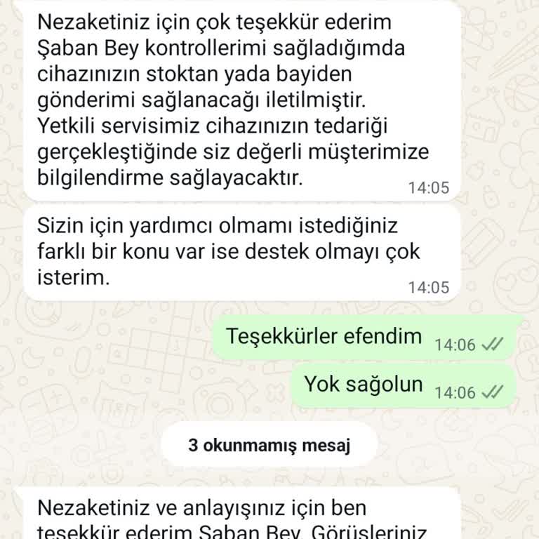 Samsung Buzdolabı Değişim Onayı 20 Gündür Bekletiliyor