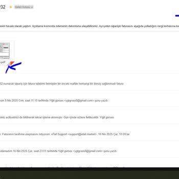 Yanlış Fatura Bilgileriyle 17 Gün Sonra Gönderilen Faturanın Düzeltilmemesi Mağduriyetim