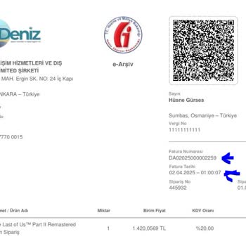 Yanlış Fatura Bilgileriyle 17 Gün Sonra Gönderilen Faturanın Düzeltilmemesi Mağduriyetim