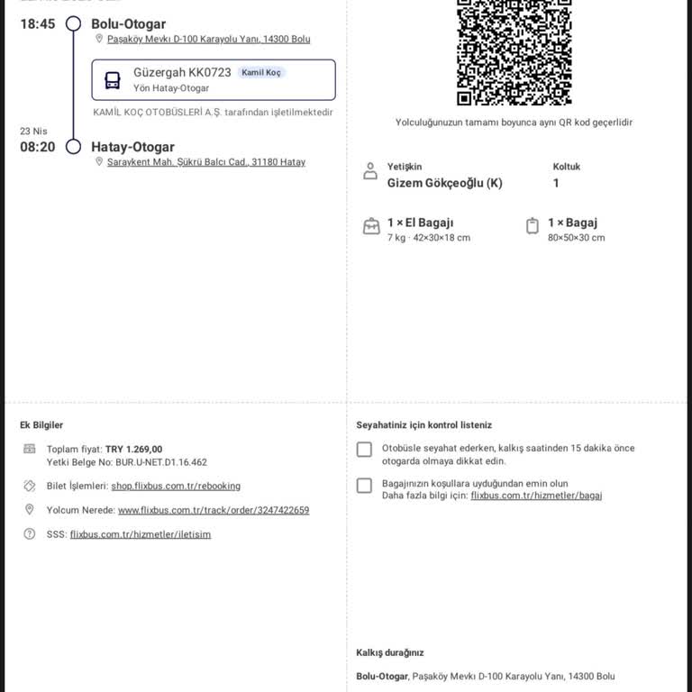 Kamil Koç'ta Bilgilendirme Eksikliği Ve Mağduriyet: Bilet İptali Sonrası Zorlu Yolculuk