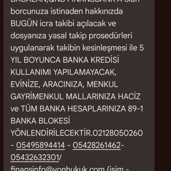 Hukuk Bürosundan Yasal Olmayan Borç Tahsilat Baskısı