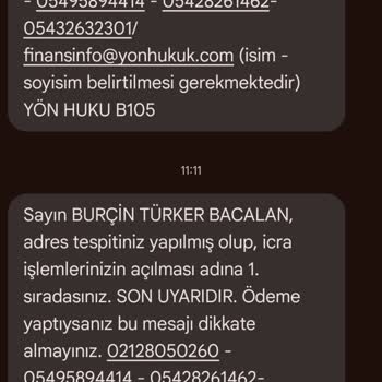 Hukuk Bürosundan Yasal Olmayan Borç Tahsilat Baskısı