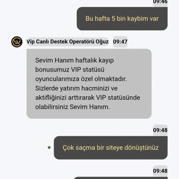 Kayıp Bonusu Ve Çekim Limitlerinde Adaletsiz Uygulama