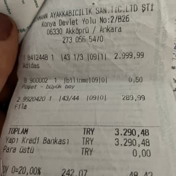 Aldığım Spor Ayakkabının Şeritleri Hızla Söküldü, Mağaza İade Kabul Etmiyor