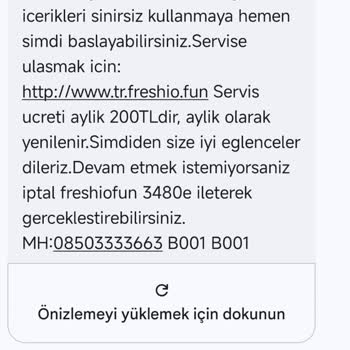 Bilgim Dışında Yapılan Abonelikle Param Kesildi, İade Talep Ediyorum