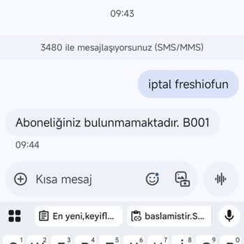 Bilgim Dışında Yapılan Abonelikle Param Kesildi, İade Talep Ediyorum