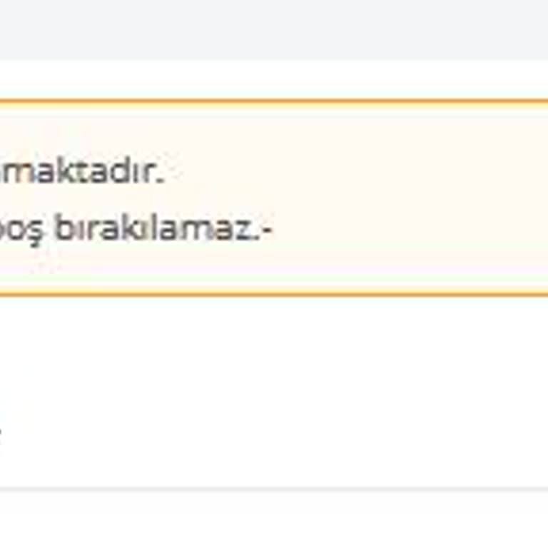 Abonelik Başvurusu Hatası: Sayaç Numarası Girilemiyor