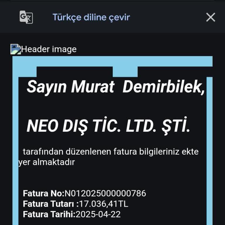 Alakasız Şirkete Adıma Fatura Kesildi, Müşteri Hizmetleri Ulaşılmıyor