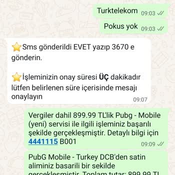 Mobil Ödeme İşlemi Sonrası Engellenme Mağduriyeti