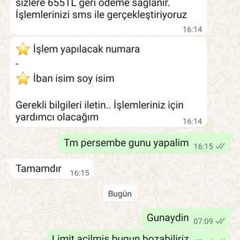 Mobil Ödeme İşlemi Sonrası Engellenme Mağduriyeti
