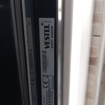 Vestel Fırında Boya Atması Ve Müşteri Hizmetleri Sorunu