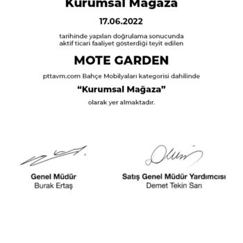 Monte Garden Yanılttı ve Paramızı Aldı