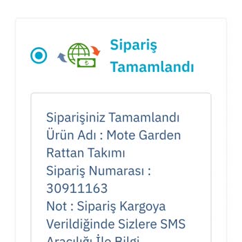 Monte Garden Yanılttı ve Paramızı Aldı