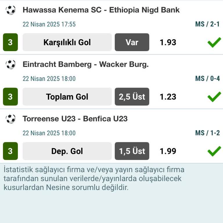 Kupon Oranının Maç Sonrası Düşürülmesi Ve Eksik Ödeme Sorunu